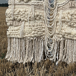 Вязанное панно для ресторана WINTER варинант исполнения - 5 | Loft Concept в Краснодаре