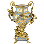 Ваза фарфоровая Georginio варинант исполнения - 1 | Loft Concept в Краснодаре