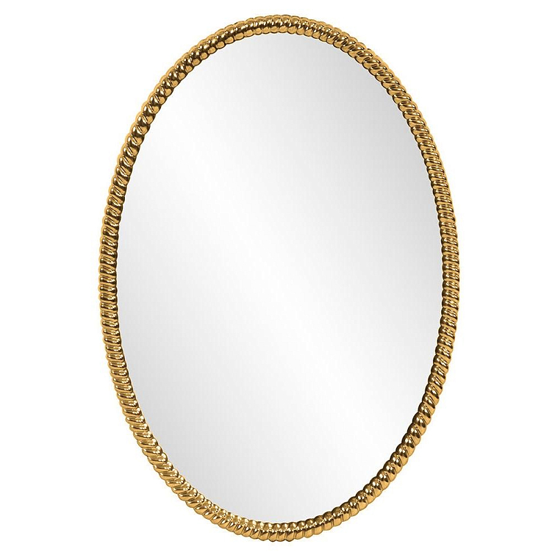 Зеркало овальное в веревочной раме Rope Mirror Зеркало Золотой Серебряный Зеркало овальное в веревочной раме Rope Mirror Зеркало Золотой Серебряный в Краснодаре | Loft Concept