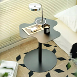 Дизайнерский журнальный стол с фигурной столешницей Koparyz варинант исполнения - 2 | Loft Concept в Краснодаре