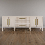 Большая VT-тумба Primo шпон Светлый дуб варинант исполнения - 2 | Loft Concept в Краснодаре