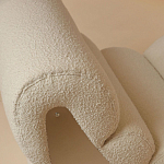 Кресло мягкое без подлкотников White Sheepskin Armchair варинант исполнения - 3 | Loft Concept в Краснодаре