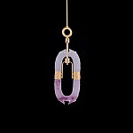 Подвесной светильник с овальным плафоном Fantasy Geometry варинант исполнения - 1 | Loft Concept в Краснодаре