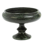 Конфетница из натурального камня змеевик Stone Candy Bowl варинант исполнения - 1 | Loft Concept в Краснодаре