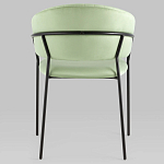 Стул в велюре фисташкового цвета Horizon варинант исполнения - 4 | Loft Concept в Краснодаре