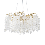 Люстра Raindrops Золотая варинант исполнения - 1 | Loft Concept в Краснодаре