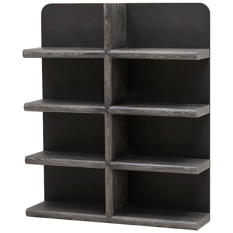 Стеллаж Lalo Concrete Rack Темно-серый Стеллаж Lalo Concrete Rack Темно-серый в Краснодаре | Loft Concept