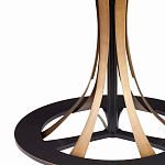 Торшер с основанием в виде стебля с листьями и тканевым абажуром Flowing Leaves варинант исполнения - 3 | Loft Concept в Краснодаре