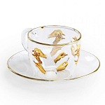 Кофейная пара Seletti Lipsticks варинант исполнения - 2 | Loft Concept в Краснодаре