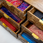 Комод с выдвижными ящиками и фактурным фасадом Termite варинант исполнения - 2 | Loft Concept в Краснодаре