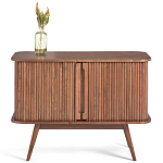 Низкий буфет с 2-мя раздвижными дверцами Toinette Light Cupboard варинант исполнения - 3 | Loft Concept в Краснодаре