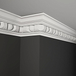 Карниз с орнаментом KO-01 варинант исполнения - 1 | Loft Concept в Краснодаре