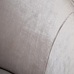 Стул серый велюровый со стеганной спинкой Focus on Convenience варинант исполнения - 4 | Loft Concept в Краснодаре