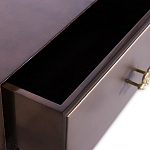 Консоль c 4-мя выдвижными ящиками и изогнутыми ножками Untamed Console варинант исполнения - 3 | Loft Concept в Краснодаре