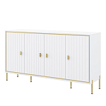 Консоль четырёхдверная с полками Antique Order варинант исполнения - 1 | Loft Concept в Краснодаре