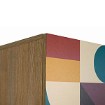 Шкаф с принтом The rebus of love варинант исполнения - 6 | Loft Concept в Краснодаре