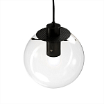 Подвесной светильник Selene Glass Ball Ceiling Lights Black  40 cm варинант исполнения - 3 | Loft Concept в Краснодаре