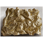 Панно «Golden Flow» варинант исполнения - 1 | Loft Concept в Краснодаре