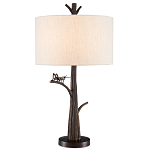 Настольная лампа с корпусом в виде ствола дерева с насекомым Twiglly варинант исполнения - 2 | Loft Concept в Краснодаре