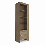  Стеллаж 2 ящика 4 открытые полки Flowchart 60 см варинант исполнения - 1 | Loft Concept в Краснодаре