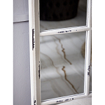 Зеркало-окно с арочным силуэтом в венецианском стиле Venetian White Mirror варинант исполнения - 5 | Loft Concept в Краснодаре