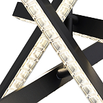 Подвесной светильник с поворотными плафонами Lighting Flexibility варинант исполнения - 6 | Loft Concept в Краснодаре