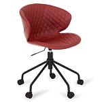 Стул из экокожи с стёжкой Kennedy варинант исполнения - 1 | Loft Concept в Краснодаре