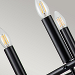 Люстра круглая с 6-ю лампами Kichler варинант исполнения - 7 | Loft Concept в Краснодаре