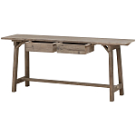 Консоль деревянная с ящиками Wood Jordan Console Table варинант исполнения - 2 | Loft Concept в Краснодаре