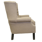 Кресло Charlie Armchair brown flax варинант исполнения - 1 | Loft Concept в Краснодаре