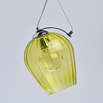 Люстра линейная с 5-ю разноцветными стеклянными плафонами Kaleido варинант исполнения - 6 | Loft Concept в Краснодаре