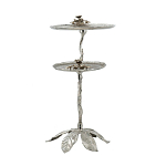 Столик с двумя круглыми столешницами на соновании виде изогнутых ветвей Forest Fairy Tale варинант исполнения - 2 | Loft Concept в Краснодаре