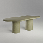 Стол обеденный «Wave» варинант исполнения - 1 | Loft Concept в Краснодаре