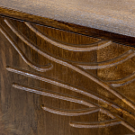 Широкая тумба с фактурным фасадом Termite варинант исполнения - 5 | Loft Concept в Краснодаре