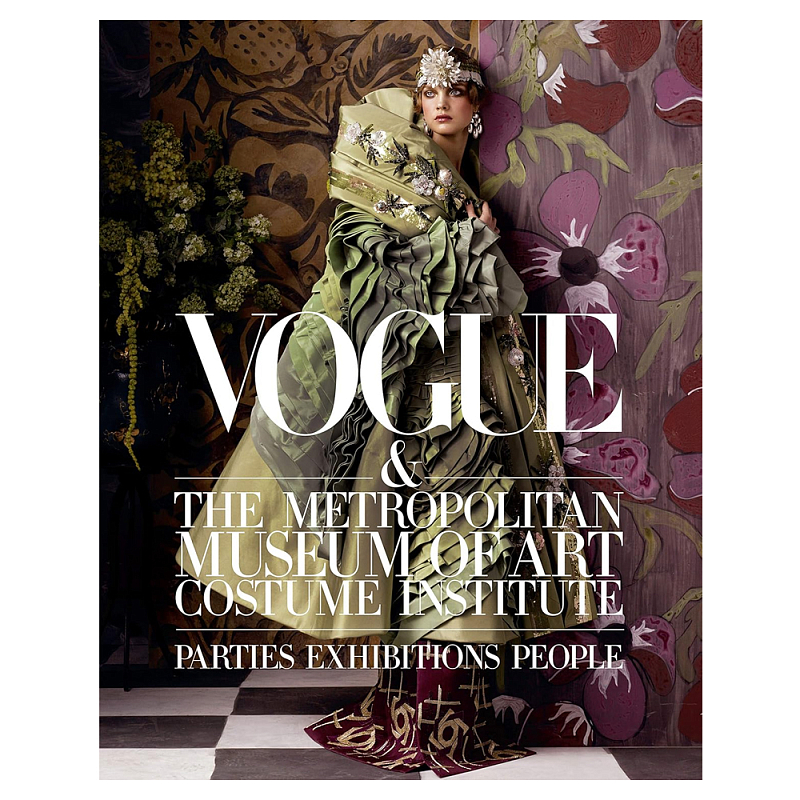 Редкая коллекционная книга Vogue & The Metropolitan Museum of Art Parties Exhibitions People Book 2014  в Краснодаре | Loft Concept 