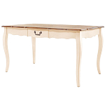 Стол обеденный прямоугольный из массива берёзы Interiors Romance варинант исполнения - 1 | Loft Concept в Краснодаре