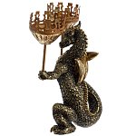 Подсвечник в виде дракона Dragon with Two Candlesticks варинант исполнения - 11 | Loft Concept в Краснодаре