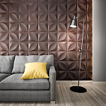 Гипсовая 3D панель с принтографией PM-21 варинант исполнения - 2 | Loft Concept в Краснодаре