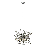 Подвесной светильник с металлическими круглыми элементами Terzani Argent варинант исполнения - 3 | Loft Concept в Краснодаре