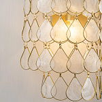 Бра с декором из натуральной морской ракушки Iridescent Light варинант исполнения - 4 | Loft Concept в Краснодаре