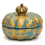 Фарфоровая шкатулка Crown варинант исполнения - 2 | Loft Concept в Краснодаре