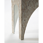 Консоль Дизайнерская Hasle Bone Inlay Console Beige варинант исполнения - 2 | Loft Concept в Краснодаре