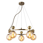 Люстра Demian Bronze Chandelier варинант исполнения - 1 | Loft Concept в Краснодаре