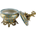 Фарфоровая шкатулка Birds with an angel варинант исполнения - 4 | Loft Concept в Краснодаре