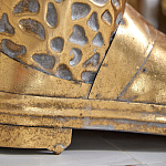 Ваза в форме сапог с рельефной текстурой и ручками Vase Boot варинант исполнения - 5 | Loft Concept в Краснодаре