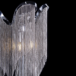 Торшер с металлическими цепочками Atlantis Chain варинант исполнения - 3 | Loft Concept в Краснодаре