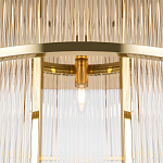 Подвесной светильник The Golden Slice варинант исполнения - 3 | Loft Concept в Краснодаре