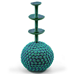 Статуэтка экзотический зеленый фрукт Exotic Tropical Fruit варинант исполнения - 1 | Loft Concept в Краснодаре