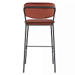 Стул барный с широкой полукруглой спинкой Chair Smooth Shapes варинант исполнения - 3 | Loft Concept в Краснодаре