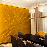 Барельеф LOTUS варинант исполнения - 1 | Loft Concept в Краснодаре